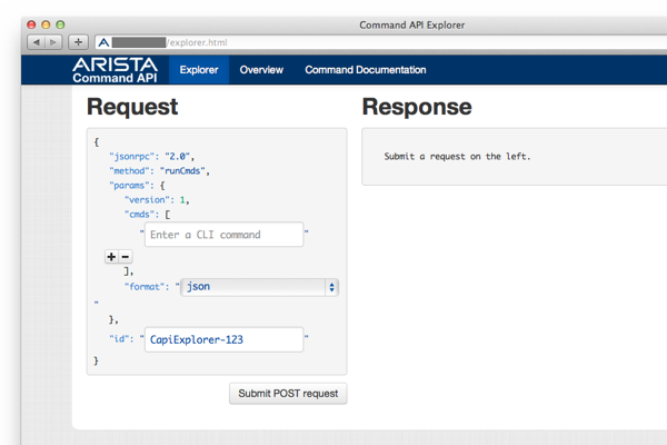 Command API Explorer