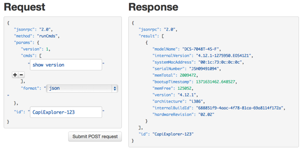 result of Show Version command